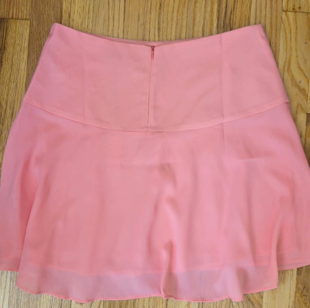 Revolve Three eighty two NWT Mini Skirt in Peach Color Women's  Size M